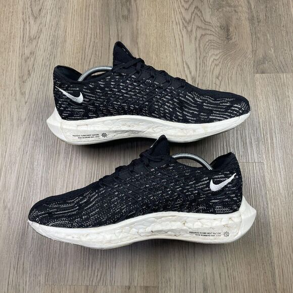 Nike Pegasus Turbo Next Nature Running Shoes Mens Size 11.5 Black DM3413-001 - Picture 8 of 14